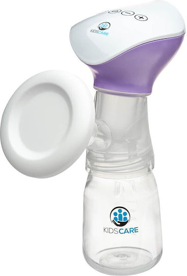 Pompa de sân simplă electrică Funcționează cu baterie Fără BPA Violet 180ml