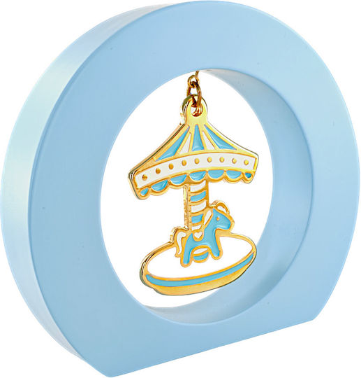 Prince Silvero Baby Charm Carousel made of Wood for Girl