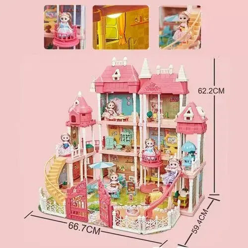 Chippo Plastikpuppenhaus