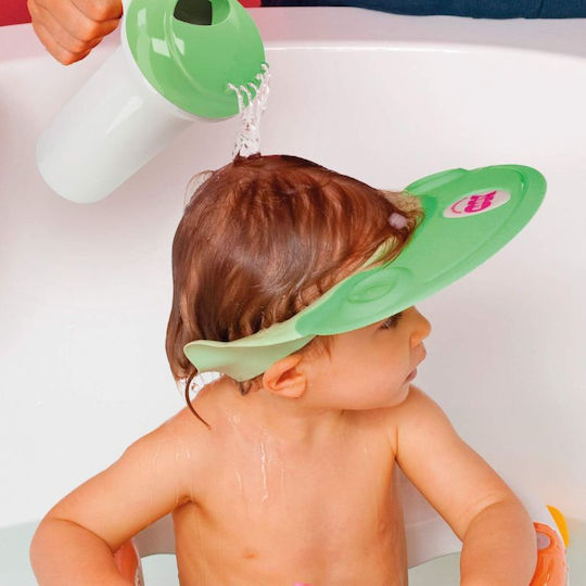 OK Baby Protective Bath Cap Lousimatos Hippo Gray
