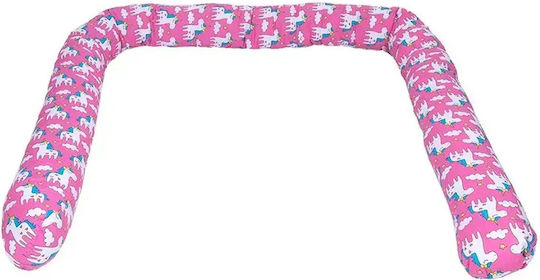 Bettumrandungen Schlange Innerhalb Pink 10x300cm