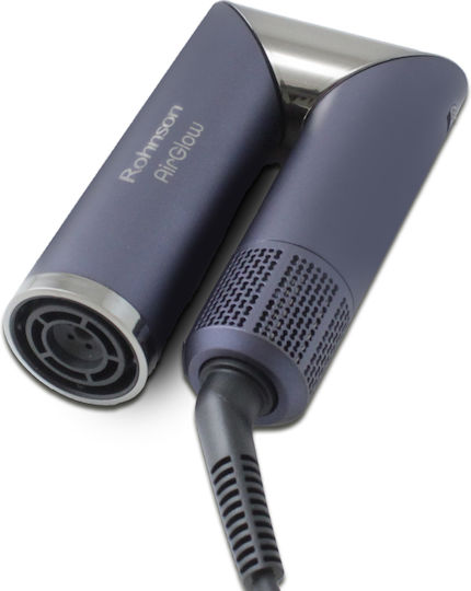 Rohnson AirGlow Styler Ceramic Electric Hair Brush with Air for Curls 1400W