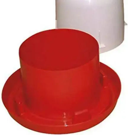 Kerbl Automat Plastic Alimentator pentru păsări cu Capacitate 12lt 50x34x34cm.