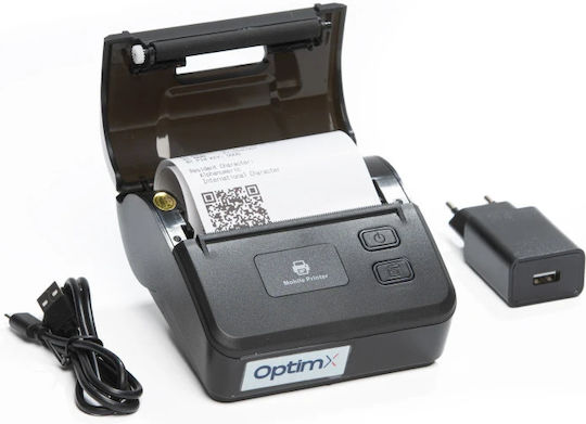 Profindustry Θερμικός Εκτυπωτής Αποδείξεων Φορητός USB / Bluetooth