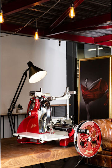 Berkel Mașină de feliat șuncă cu disc de tăiere de diametru 285mm 72x60x57cm P15