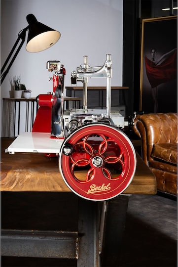 Berkel Mașină de feliat șuncă cu disc de tăiere de diametru 285mm 72x60x57cm P15