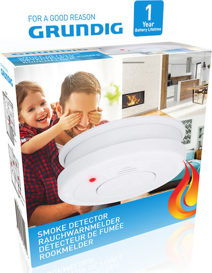 Grundig Αυτόνομος Ανιχνευτής Καπνού