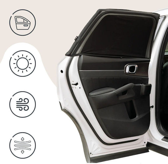 Sipo Car Window Sunshade Black
