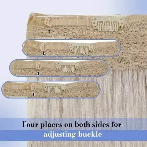 Sticker Extension in Blonde Color 40cm Laavoo