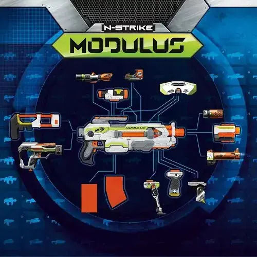 Nerf Darts Modular Foldable Handle for Nerf Blaster for 8+ Years