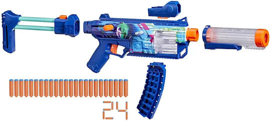 Nerf Lansator Load Out Cyberlight Ghost pentru 8+ Ani
