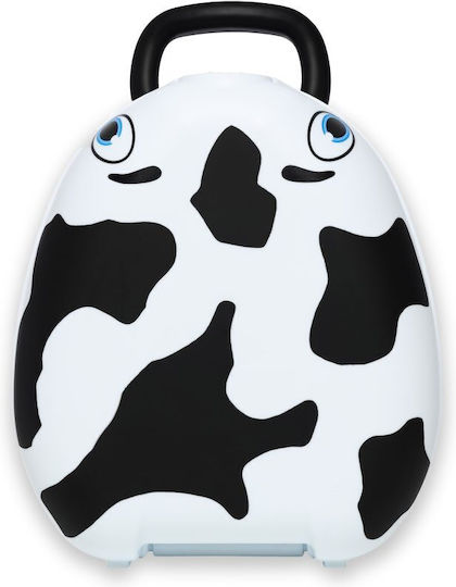 My Carry Potty Portable Potties Cow White up to 50kg