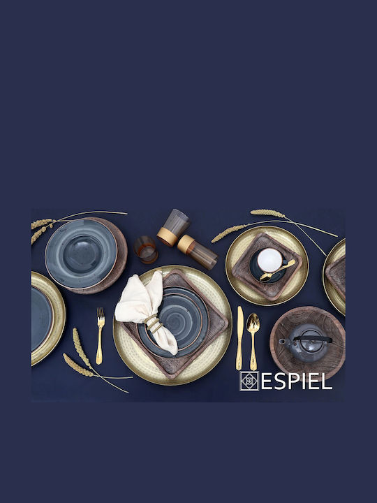 Espiel Ritual Ceramic Grey Tea Set 700ml 2 Pieces