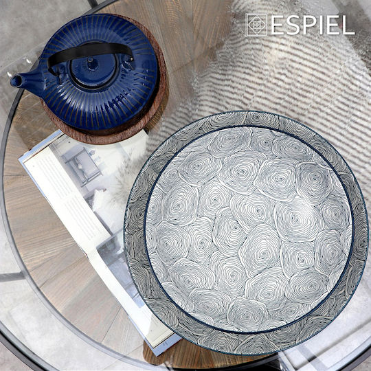 Espiel Ritual Set de Ceai Ceramic Albastru 2buc