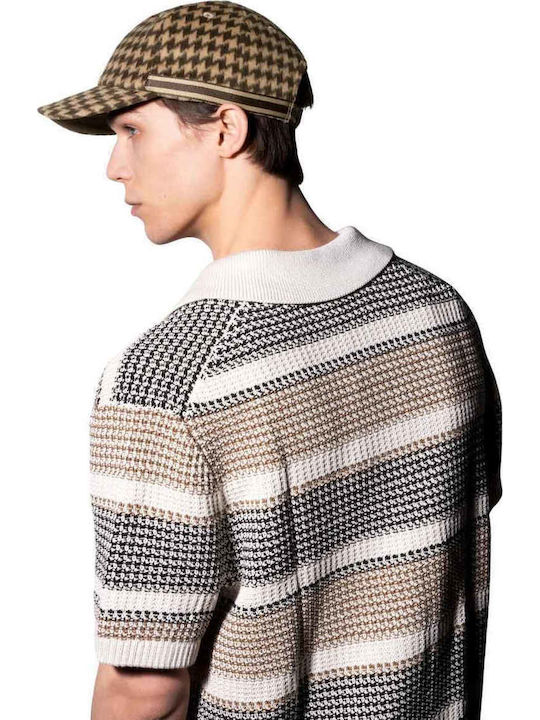 Kangol Kappen Block Zig Baseball Grün-k5471-grün