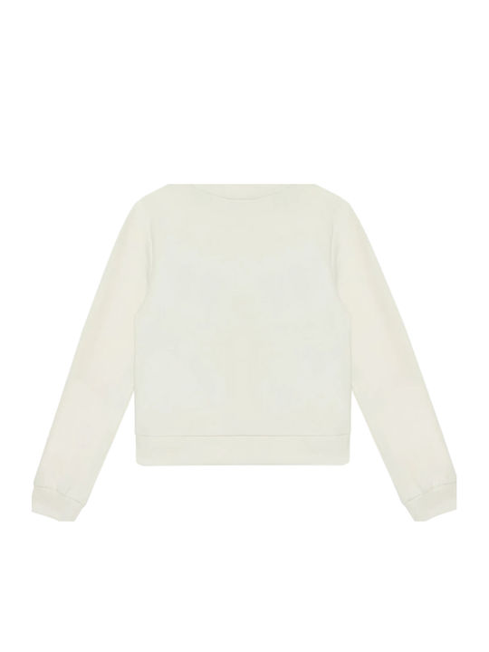 Kids Sweatshirt Ecru