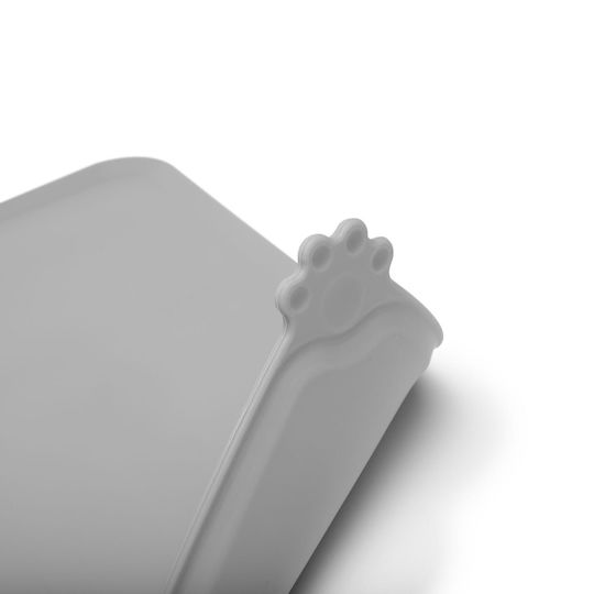 Alista Home Set de măsuțe din silicon 30cm în Culoare Gri