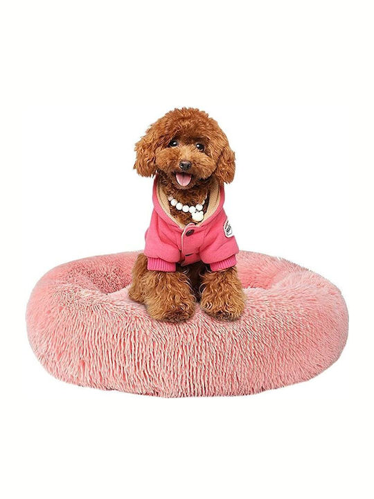 Cozywind кадифено Диван Легло за куче Розов 70x40см.