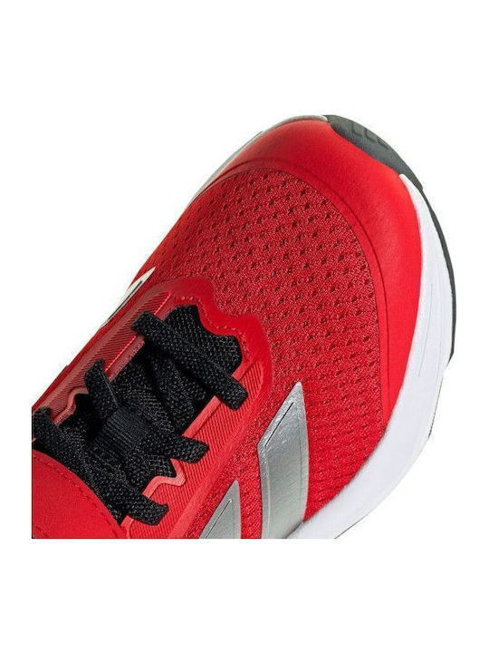 Duramo Duramo Sl2 Kids Sports Shoes Running with Hoop & Loop Closure Red