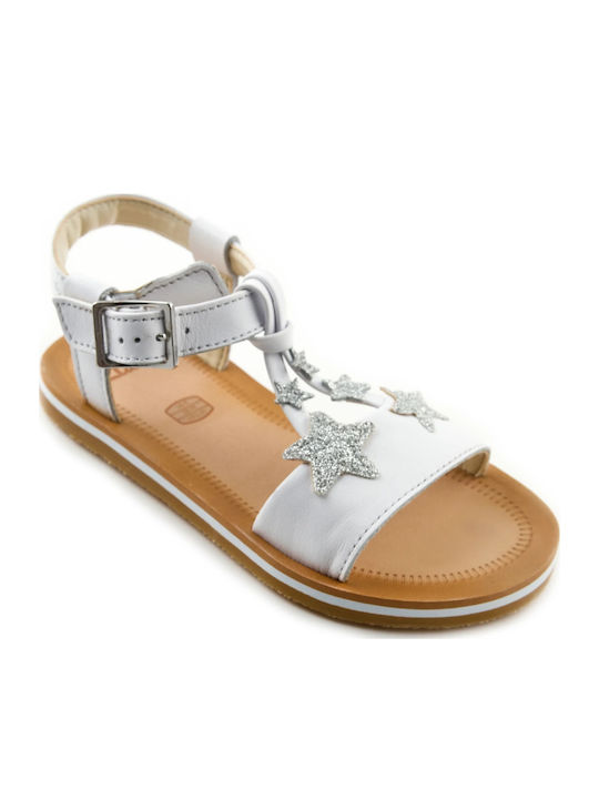 Sandale Copii Finch Summer K Anatomici Alb
