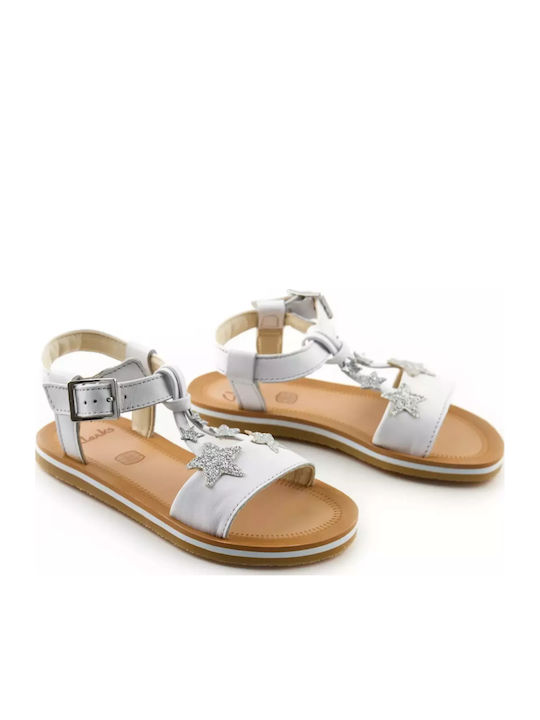 Sandale Copii Finch Summer K Anatomici Alb