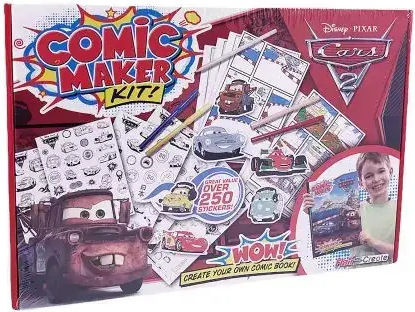Disney Malerei Cars