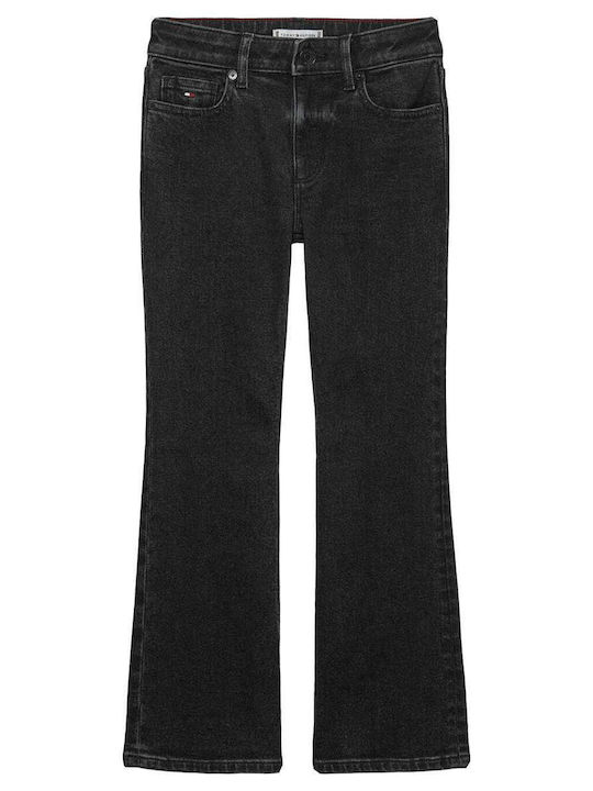 Kids' Denim Pants Black