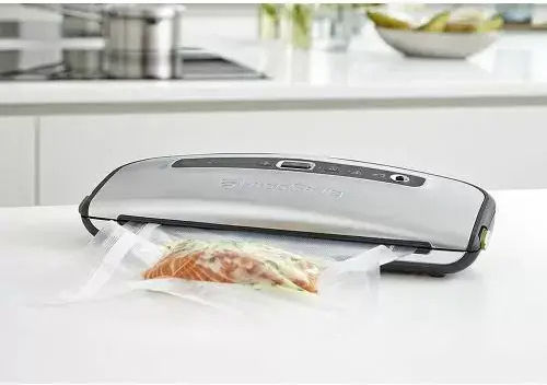 FoodSaver Вакуумна Уредба с Максимална Дължина на Запечатване 200мм Автоматична