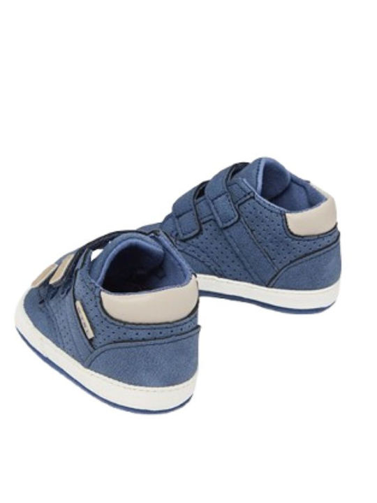 Mayoral Βρεφικά Sneakers Αγκαλιάς Μπλε