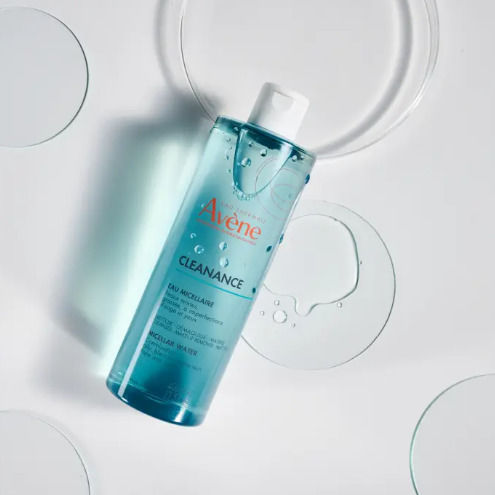 Eau Thermale Avène Cleanance Micellar Water Αφαίρεσης Μακιγιάζ Προσώπου για Ακνεϊκές Επιδερμίδες 400ml