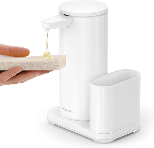 Simplehuman Plastic Kitchen Dispenser with Automatic Dispenser