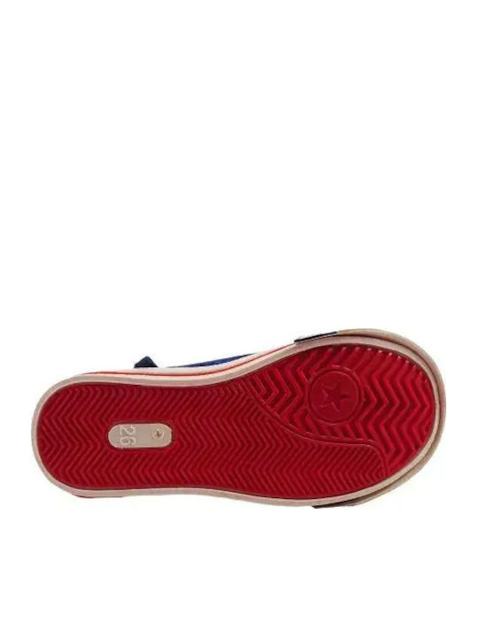 Kinder Sneakers Hoch Blau