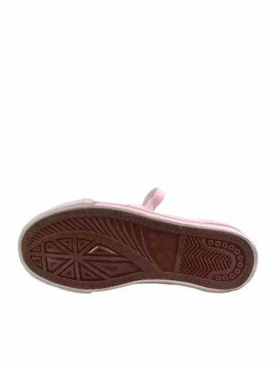 Παιδικά Sneakers Ροζ