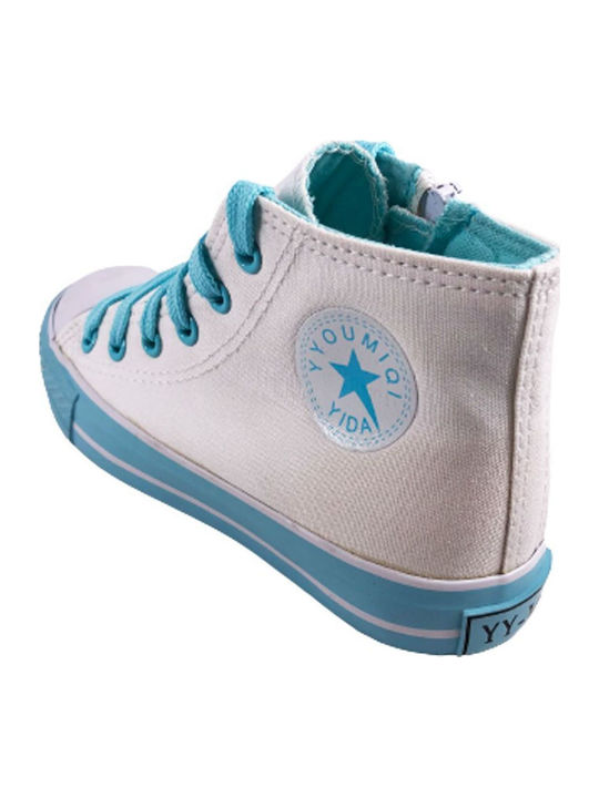 Kids Sneakers High White