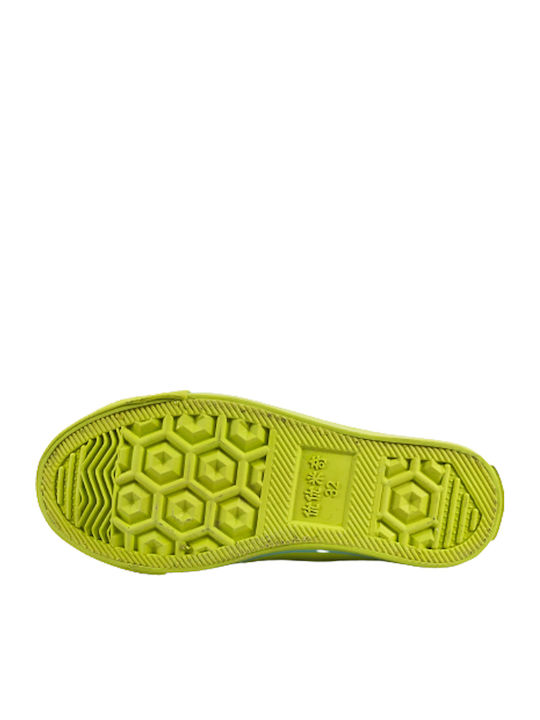 Kinder Sneakers Hoch Hellblau