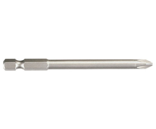 Bit Torsion 1/4'' Din Iso 1173 Form E 6.3 Phillips Ph 2 Profile L 90