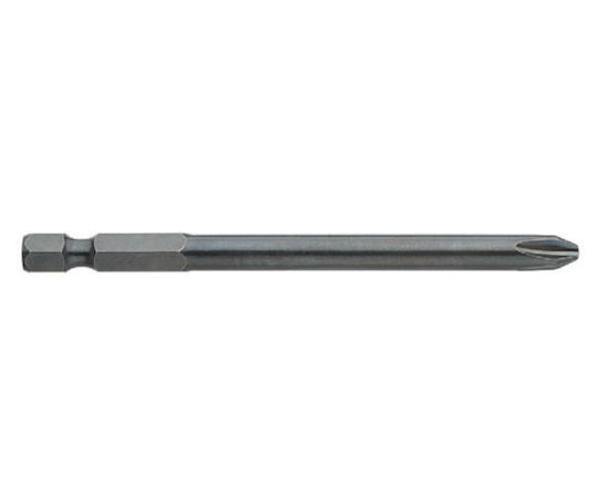 Sechskant-Bit 1/4'' Din 3126 Art der Nase E 6.3 Phillips Langes Profil Ph 3