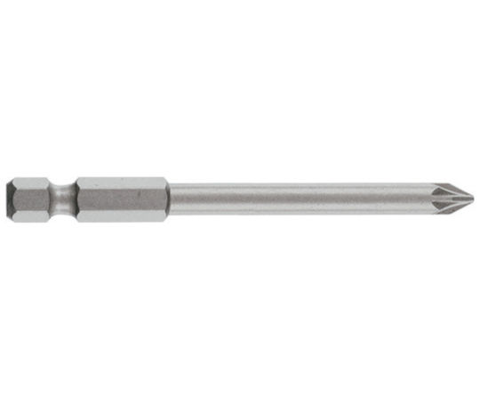 Biți Pentru Șurubelniță Torsiune 1/4'' Din Iso 1173 Formă E 6.3 Pozidriv Pz 1 Profil L 90
