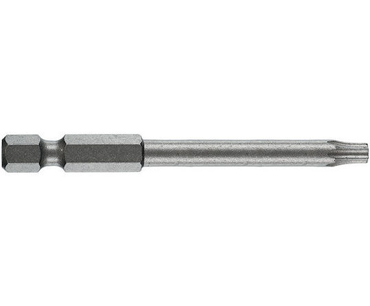 Bit Torsion 1/4'' Din Iso 1173 Form E 6.3 Torx Profile Dim Tx 40 L 150