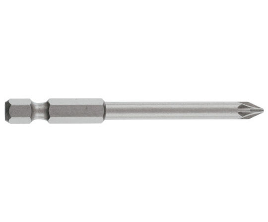 Biți Torsiune 1/4'' Din Iso 1173 Formă E 6.3 Pozidriv Pz 3 Profil L 70