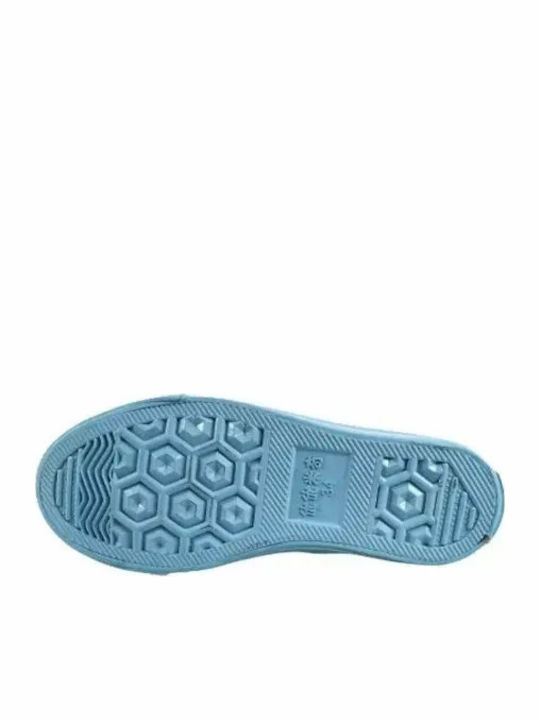 Παιδικά Sneakers High Λευκά