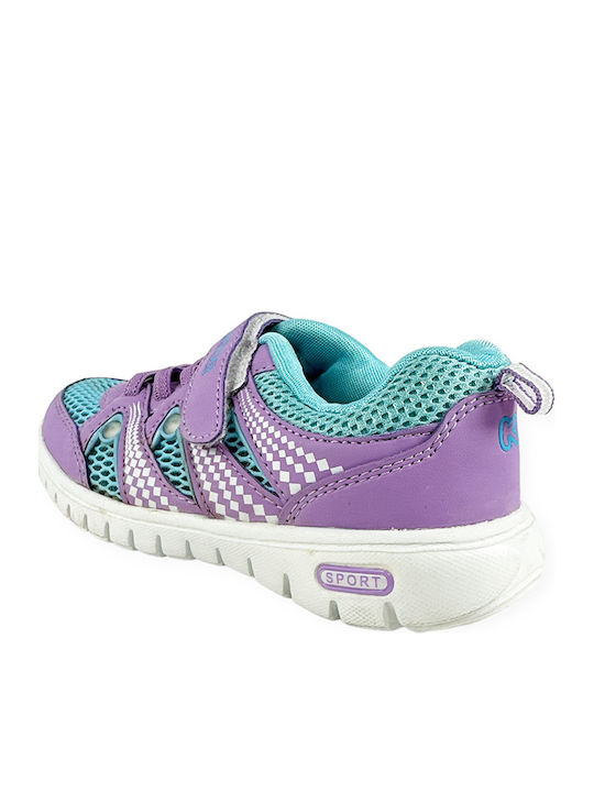 Kids Sneakers Purple