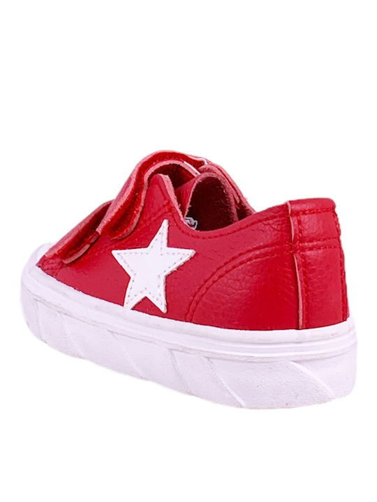 Παιδικά Sneakers Κόκκινα