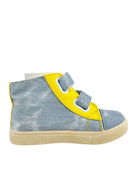 Παιδικά Sneakers High Γαλάζια
