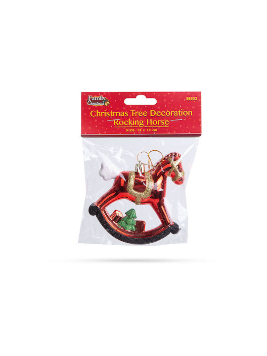 Christmas Tree Decoration Horse 100 X 100 Mm