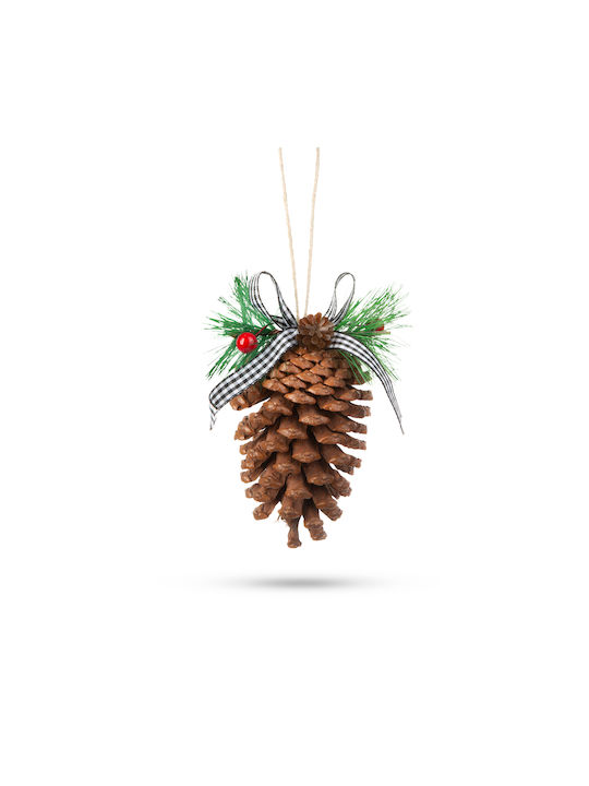 Christmas Cone Set 11 X 7 Cm 2 Types Sets 2 Pcs Pack