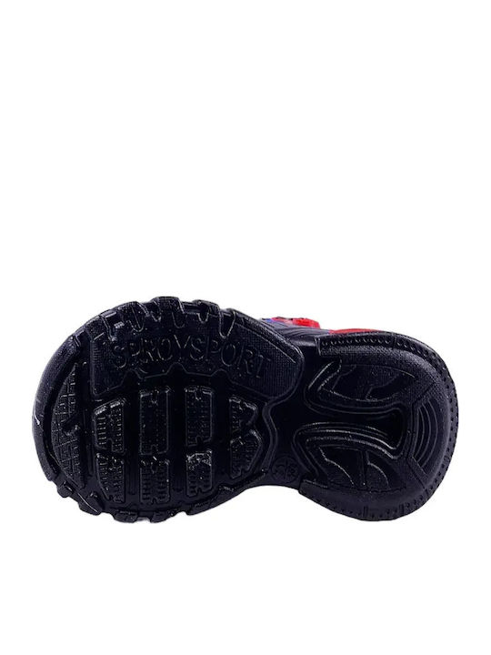 Sandale Tip Pantof Negre
