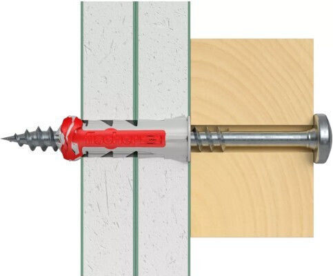 fischer Duopower Ούπα Πλαστικό 8x65mm 50τμχ