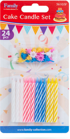Cake Candle Set