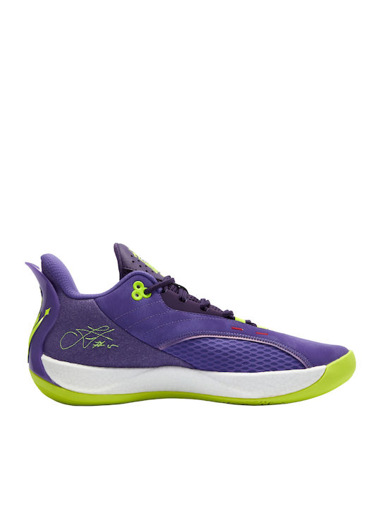 Team Joker Low Basketball Shoes Purple
